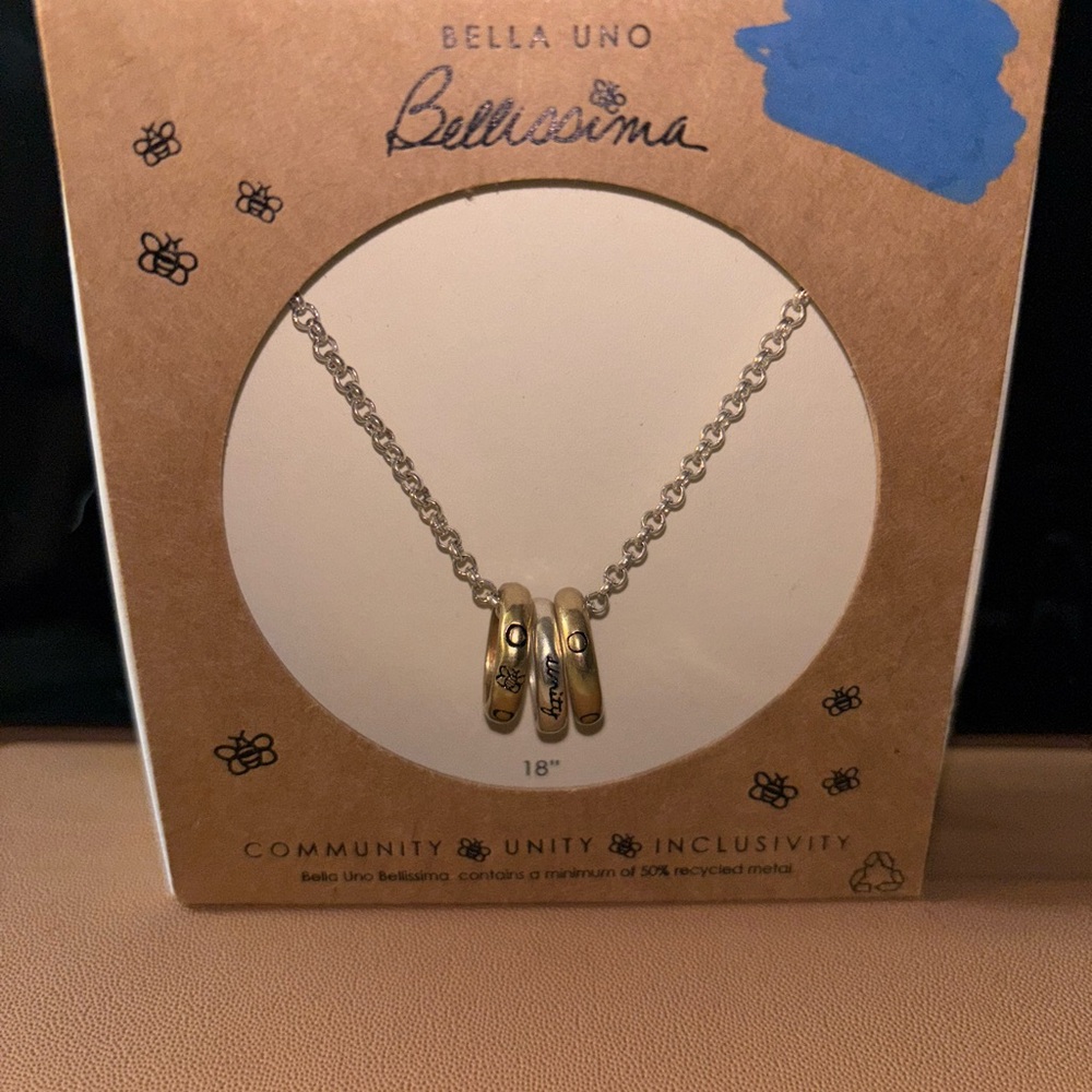 Bella Uno Gold Necklace